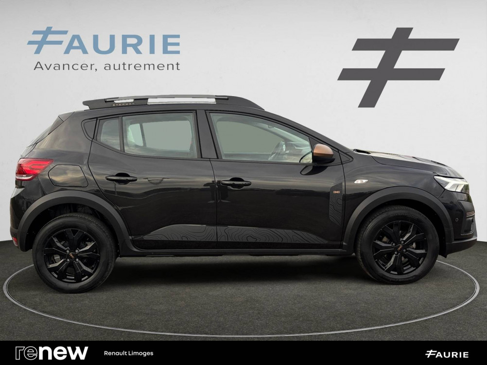 Acheter Dacia Sandero Sandero ECO-G 100 GSR2 Stepway Extreme + 5p occasion dans les concessions du Groupe Faurie