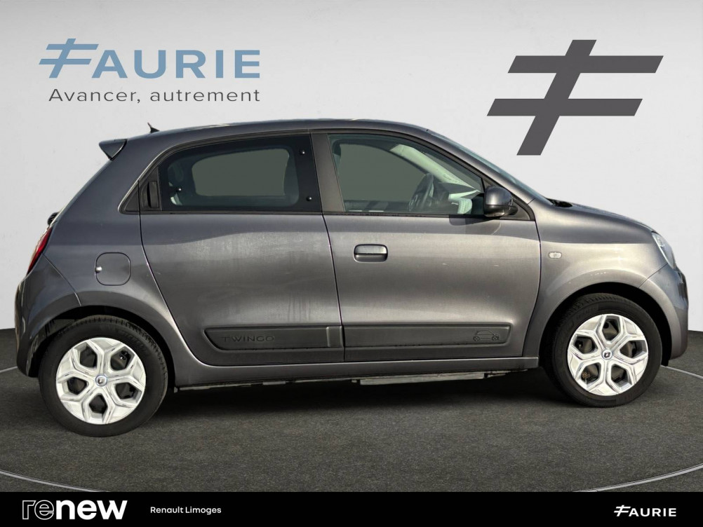 Acheter Renault Twingo Electrique Twingo III Achat Intégral - 21 Zen 5p occasion dans les concessions du Groupe Faurie