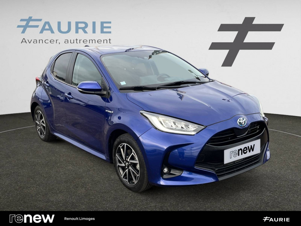 Acheter Toyota Yaris Yaris Hybride 116h Design 5p occasion dans les concessions du Groupe Faurie