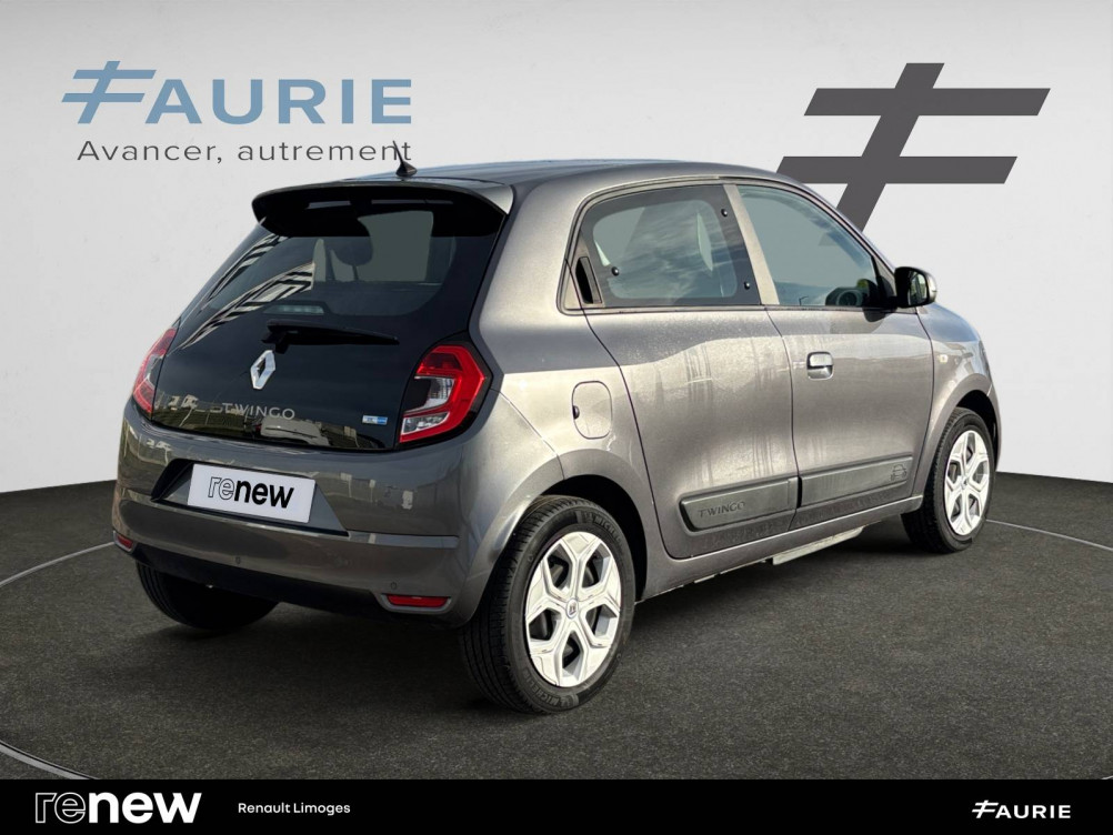 Acheter Renault Twingo Electrique Twingo III Achat Intégral - 21 Zen 5p occasion dans les concessions du Groupe Faurie