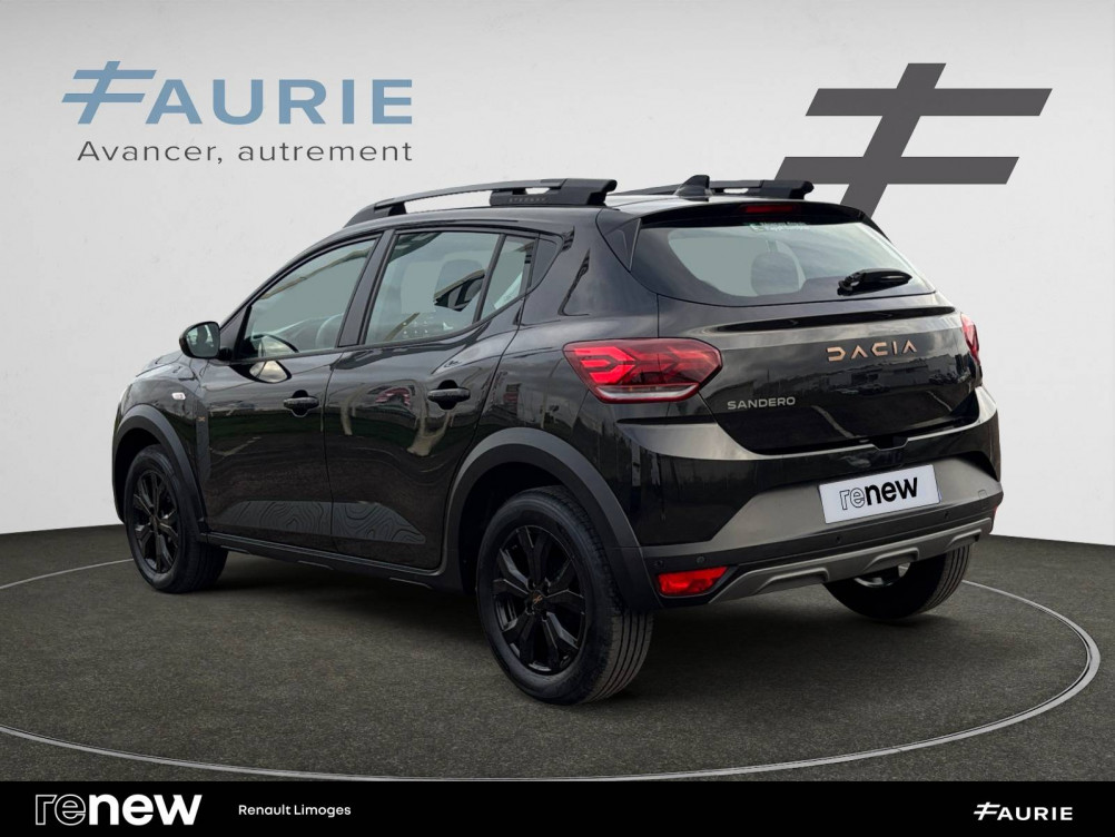 Acheter Dacia Sandero Sandero ECO-G 100 GSR2 Stepway Extreme + 5p occasion dans les concessions du Groupe Faurie