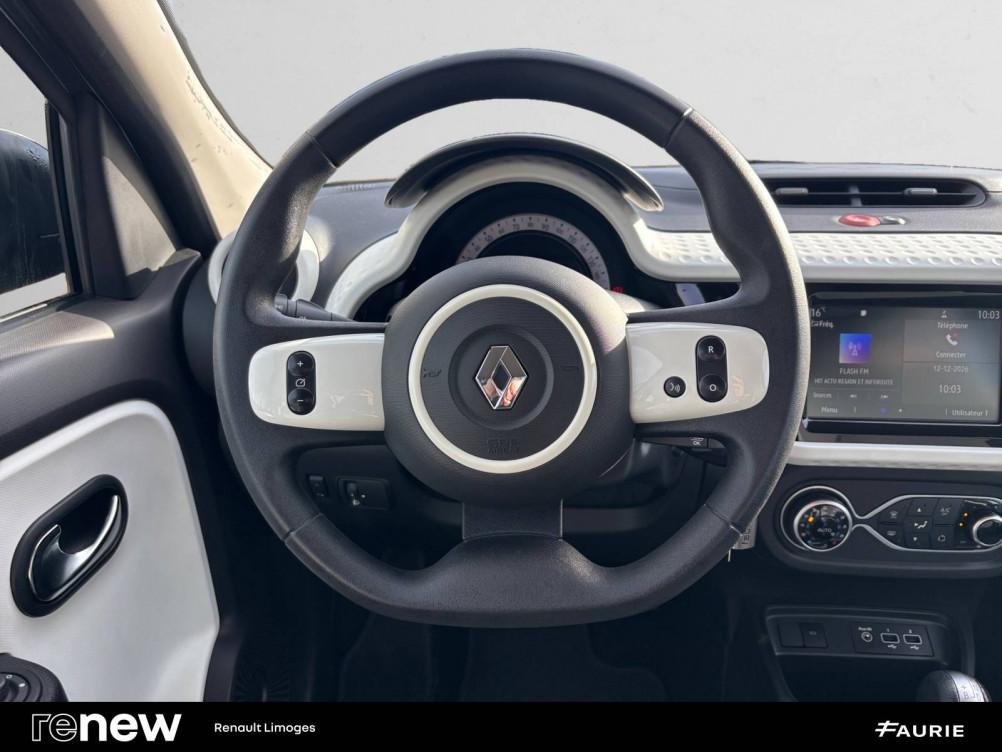 Acheter Renault Twingo Electrique Twingo III Achat Intégral - 21 Zen 5p occasion dans les concessions du Groupe Faurie