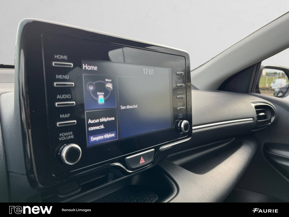 Acheter Toyota Yaris Yaris Hybride 116h Design 5p occasion dans les concessions du Groupe Faurie