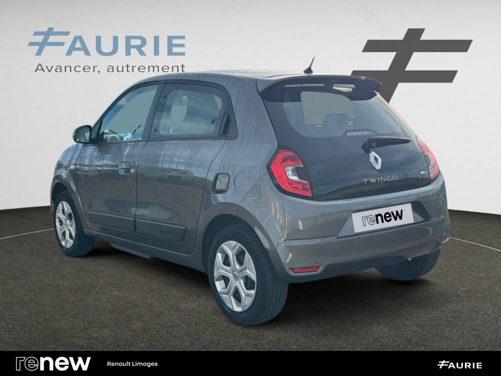 Acheter Renault Twingo Electrique Twingo III Achat Intégral - 21 Zen 5p occasion dans les concessions du Groupe Faurie