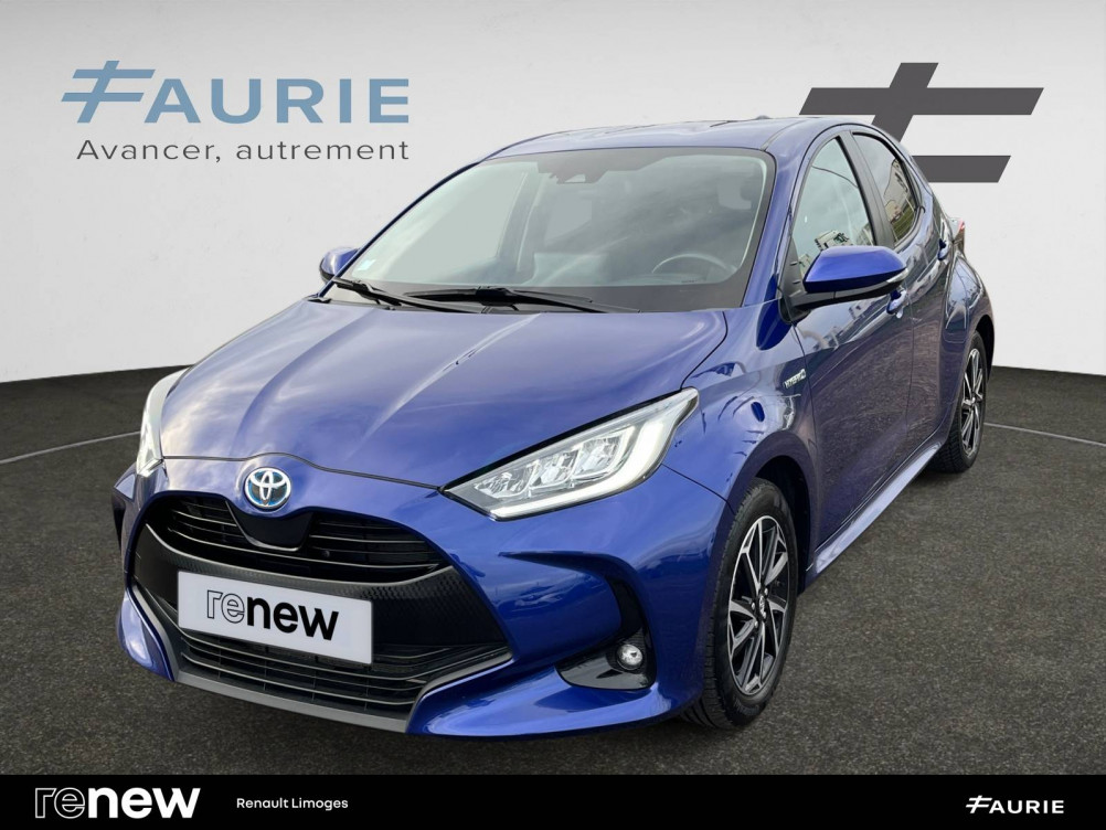Acheter Toyota Yaris Yaris Hybride 116h Design 5p occasion dans les concessions du Groupe Faurie