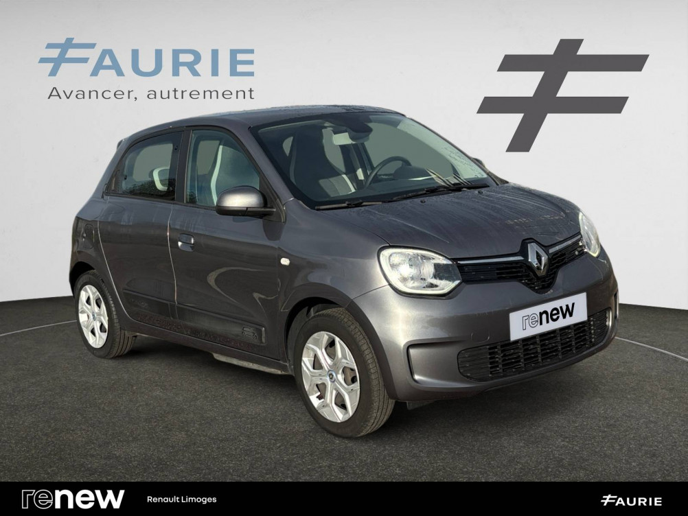 Acheter Renault Twingo Electrique Twingo III Achat Intégral - 21 Zen 5p occasion dans les concessions du Groupe Faurie