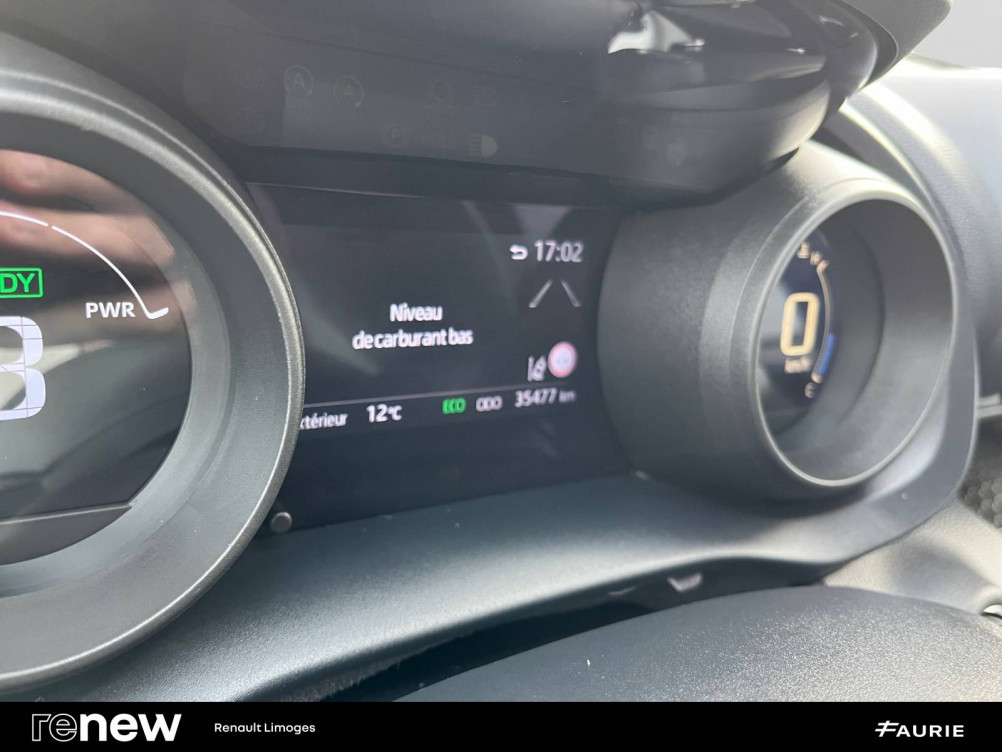 Acheter Toyota Yaris Yaris Hybride 116h Design 5p occasion dans les concessions du Groupe Faurie