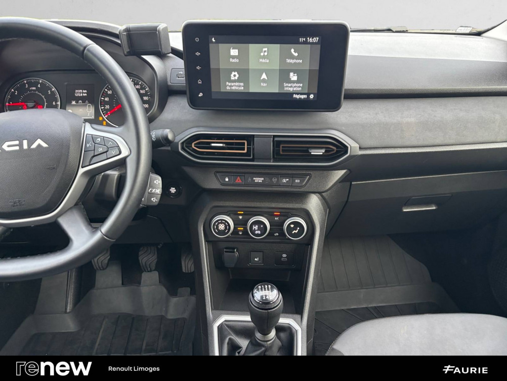Acheter Dacia Sandero Sandero ECO-G 100 GSR2 Stepway Extreme + 5p occasion dans les concessions du Groupe Faurie