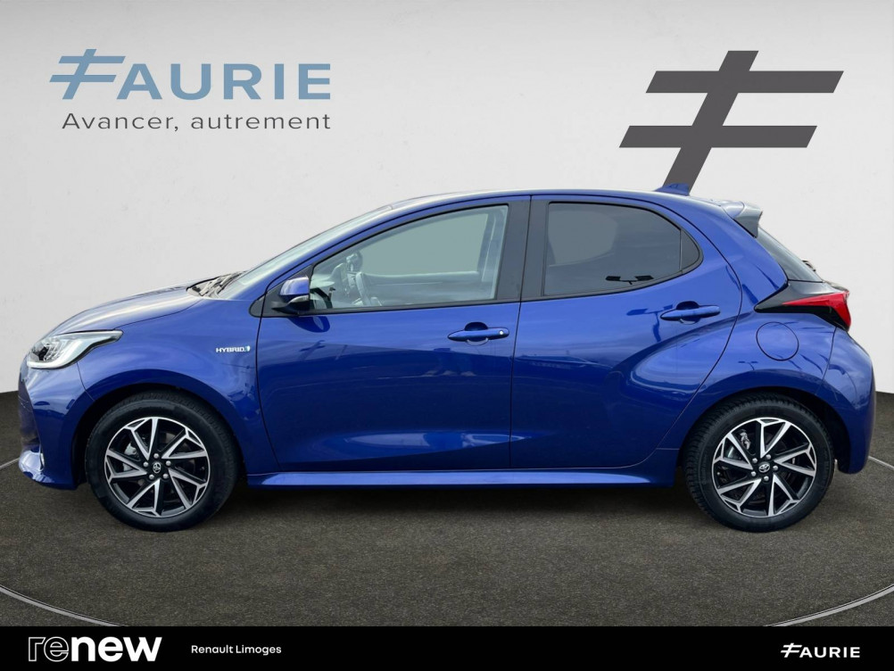 Acheter Toyota Yaris Yaris Hybride 116h Design 5p occasion dans les concessions du Groupe Faurie