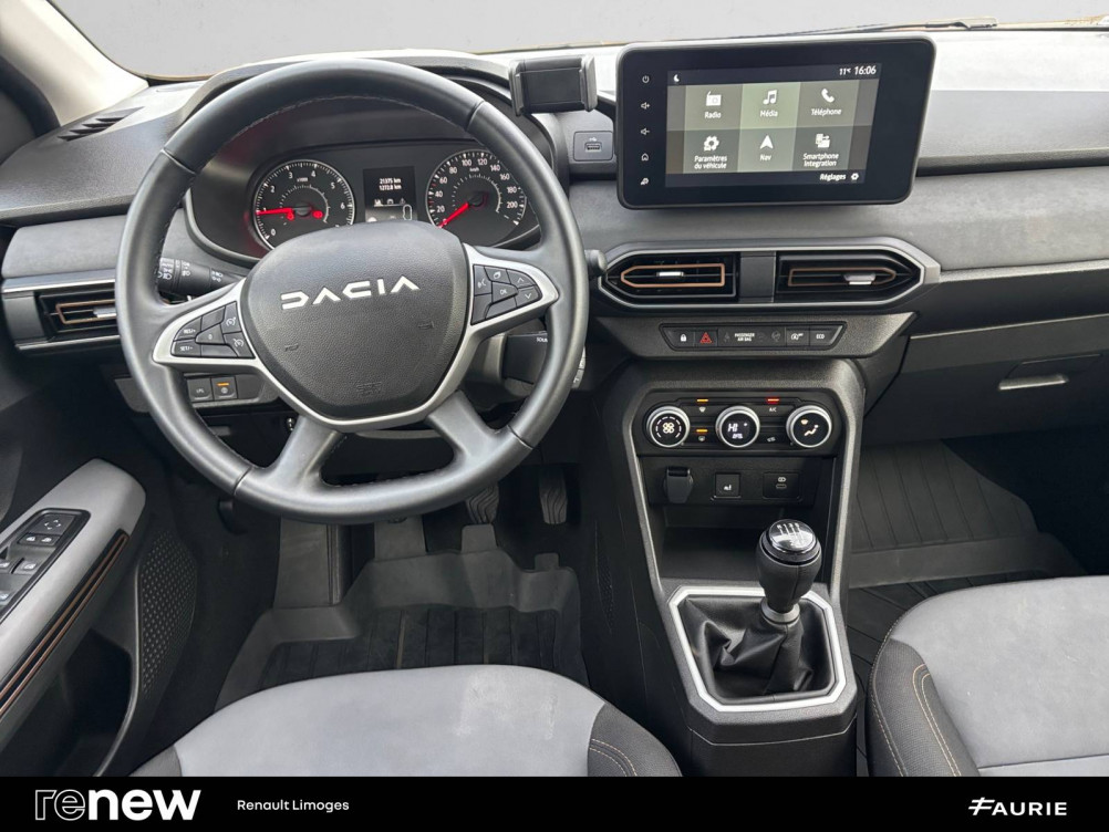 Acheter Dacia Sandero Sandero ECO-G 100 GSR2 Stepway Extreme + 5p occasion dans les concessions du Groupe Faurie