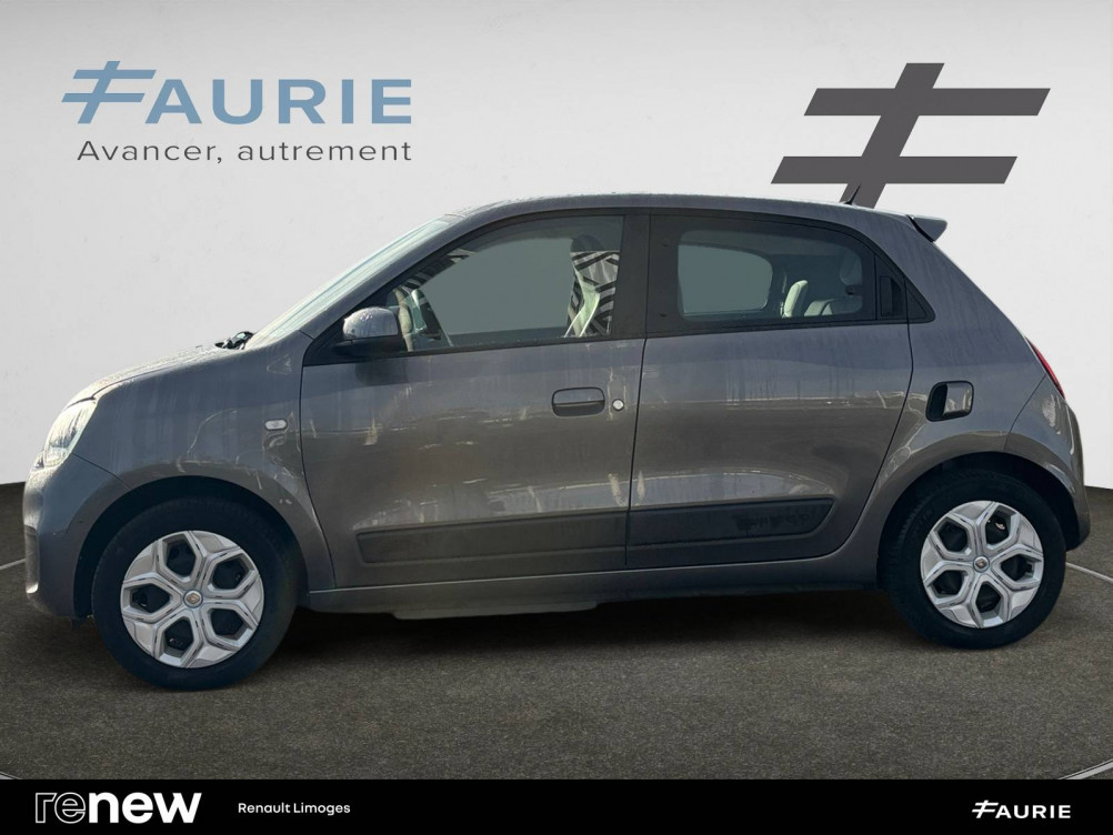 Acheter Renault Twingo Electrique Twingo III Achat Intégral - 21 Zen 5p occasion dans les concessions du Groupe Faurie
