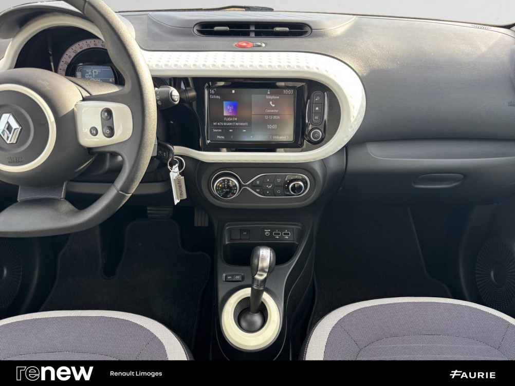 Acheter Renault Twingo Electrique Twingo III Achat Intégral - 21 Zen 5p occasion dans les concessions du Groupe Faurie