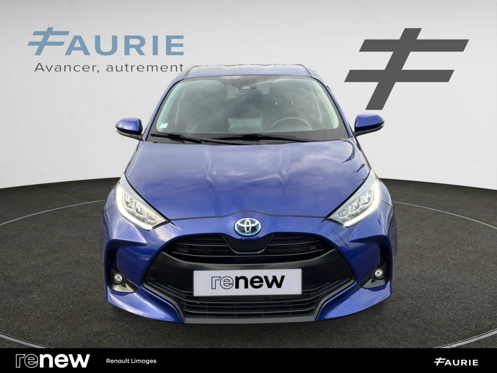 Acheter Toyota Yaris Yaris Hybride 116h Design 5p occasion dans les concessions du Groupe Faurie