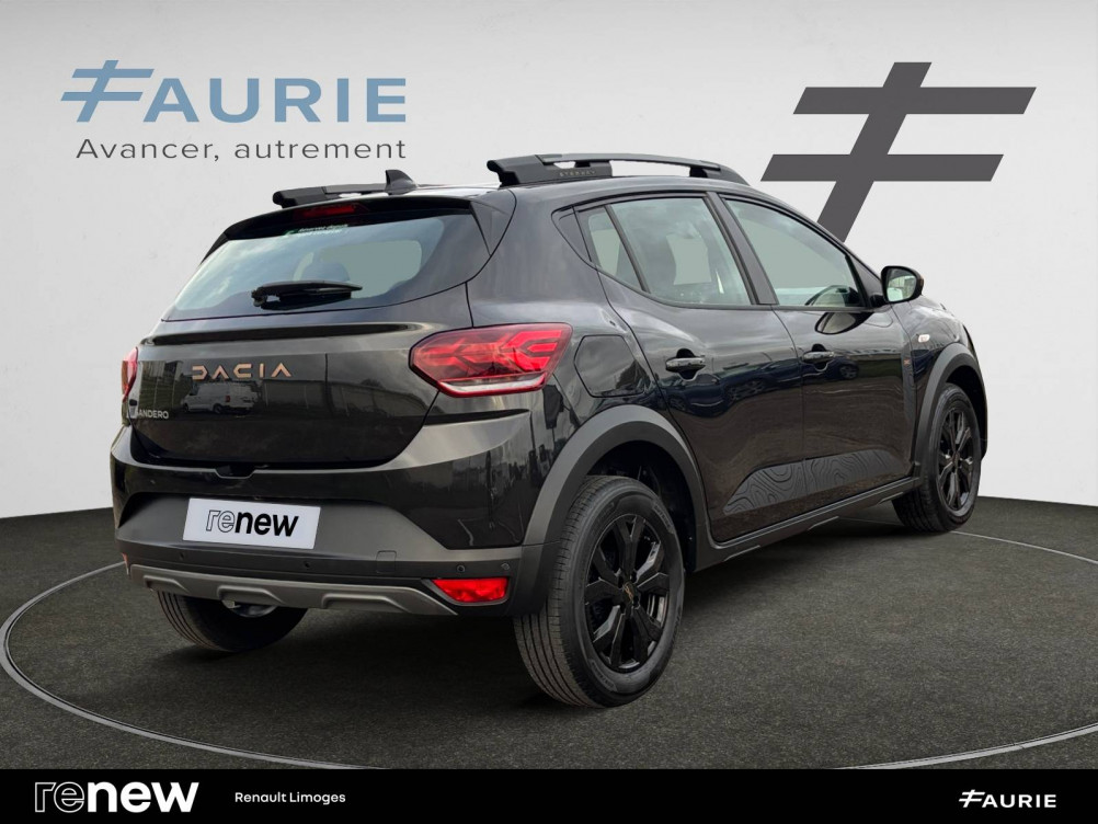 Acheter Dacia Sandero Sandero ECO-G 100 GSR2 Stepway Extreme + 5p occasion dans les concessions du Groupe Faurie