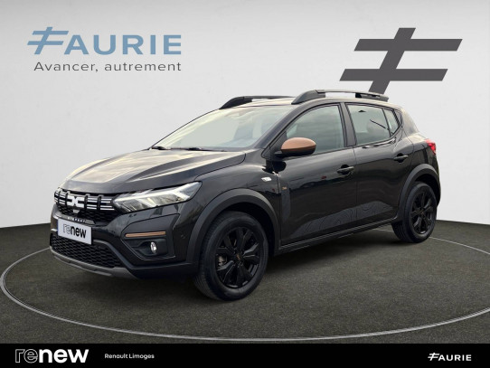Acheter Dacia Sandero Sandero ECO-G 100 GSR2 Stepway Extreme + 5p occasion dans les concessions du Groupe Faurie
