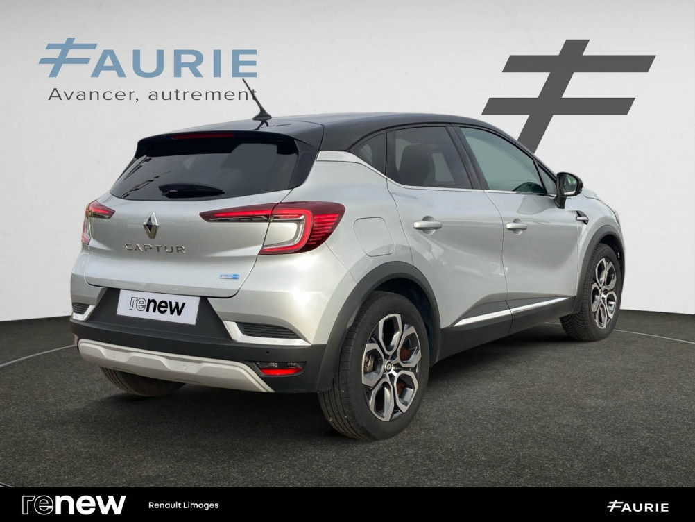 Acheter Renault Captur 2 Captur E-Tech 145 - 21 Intens 5p occasion dans les concessions du Groupe Faurie