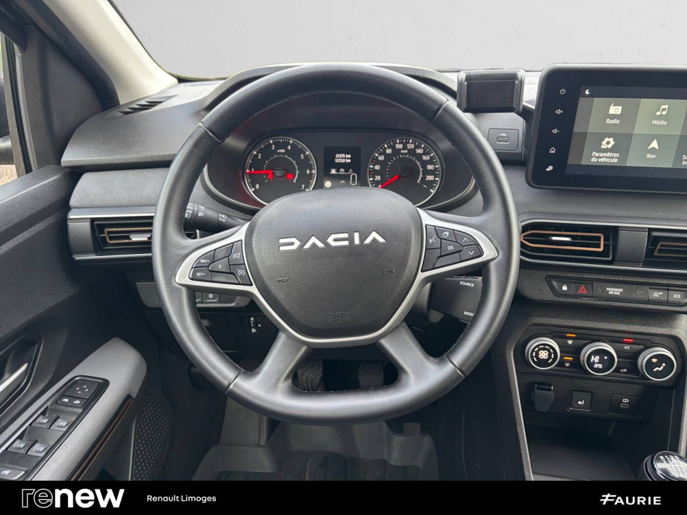 Acheter Dacia Sandero Sandero ECO-G 100 GSR2 Stepway Extreme + 5p occasion dans les concessions du Groupe Faurie