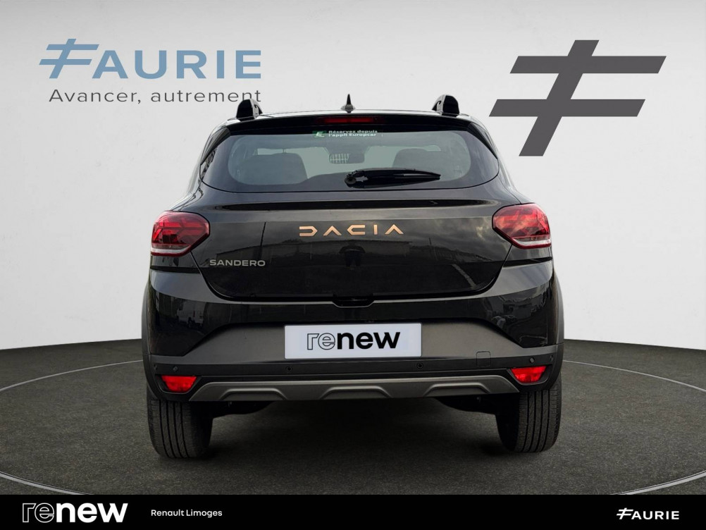 Acheter Dacia Sandero Sandero ECO-G 100 GSR2 Stepway Extreme + 5p occasion dans les concessions du Groupe Faurie