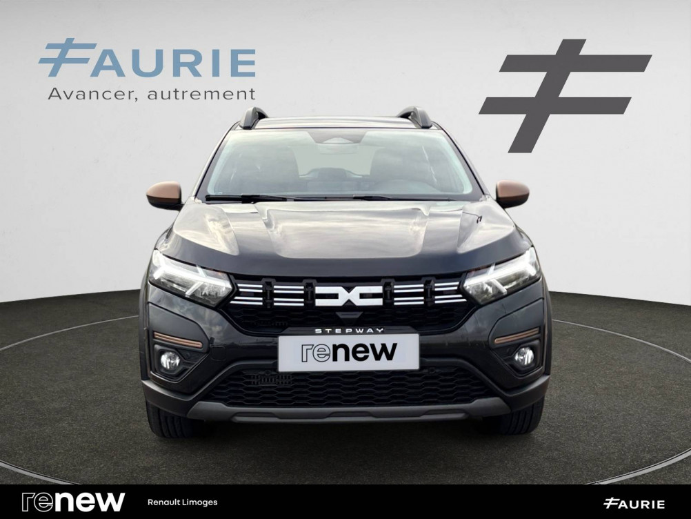 Acheter Dacia Sandero Sandero ECO-G 100 GSR2 Stepway Extreme + 5p occasion dans les concessions du Groupe Faurie