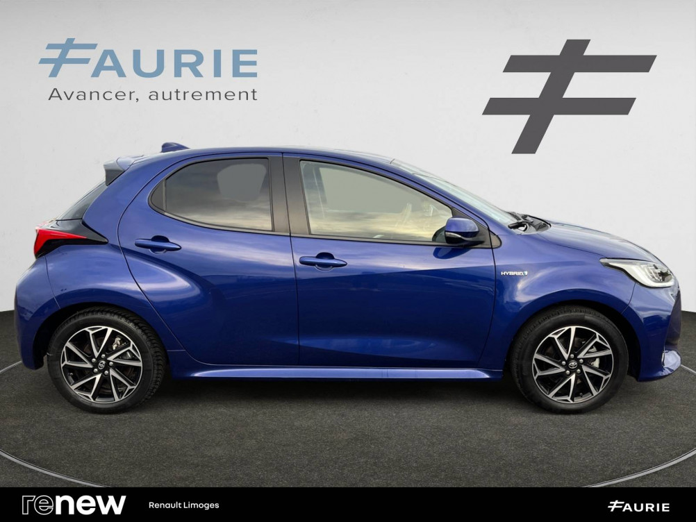 Acheter Toyota Yaris Yaris Hybride 116h Design 5p occasion dans les concessions du Groupe Faurie