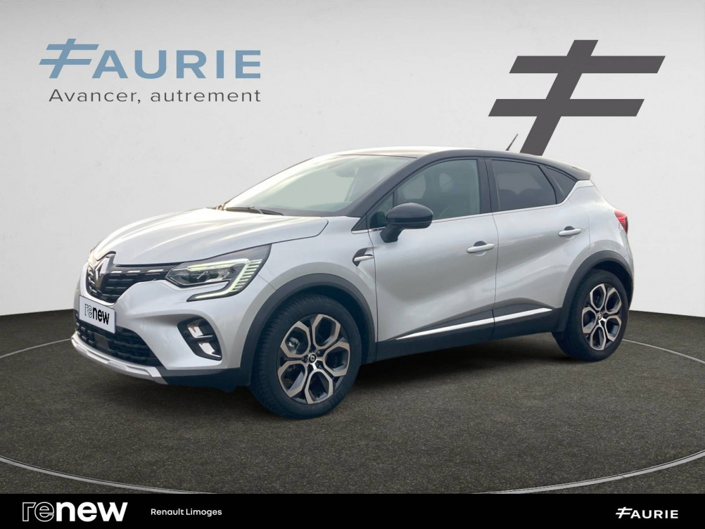 Acheter Renault Captur 2 Captur E-Tech 145 - 21 Intens 5p occasion dans les concessions du Groupe Faurie