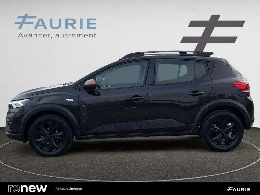 Acheter Dacia Sandero Sandero ECO-G 100 GSR2 Stepway Extreme + 5p occasion dans les concessions du Groupe Faurie