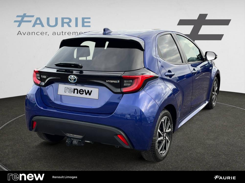 Acheter Toyota Yaris Yaris Hybride 116h Design 5p occasion dans les concessions du Groupe Faurie