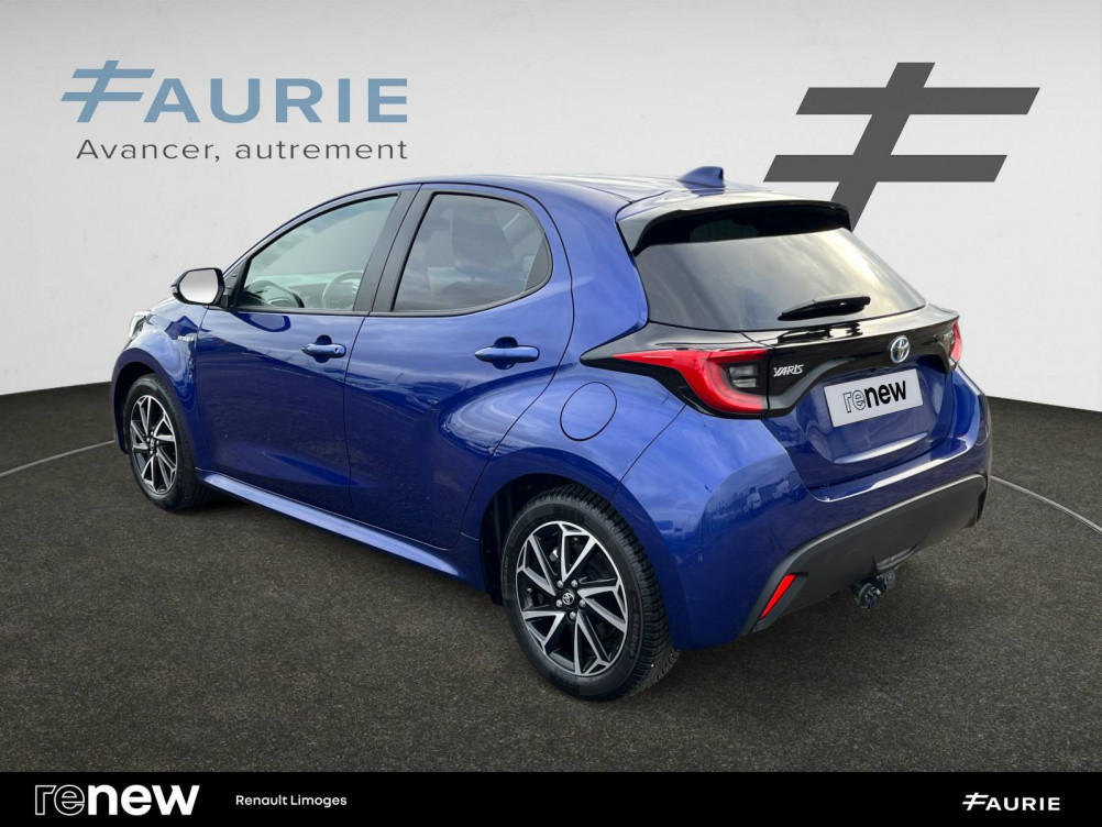 Acheter Toyota Yaris Yaris Hybride 116h Design 5p occasion dans les concessions du Groupe Faurie