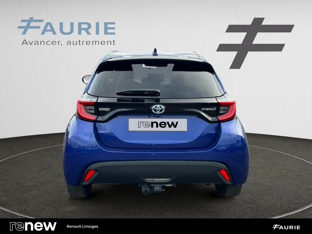 Acheter Toyota Yaris Yaris Hybride 116h Design 5p occasion dans les concessions du Groupe Faurie