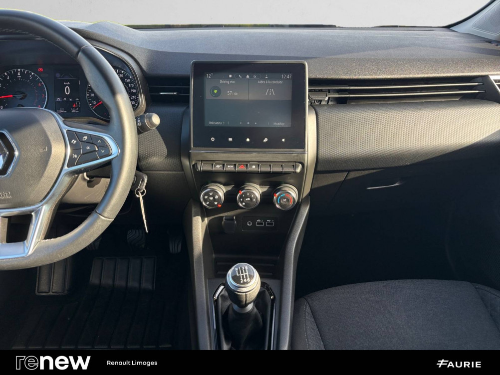 Acheter Renault Clio 5 Clio TCe 90 Equilibre 5p occasion dans les concessions du Groupe Faurie