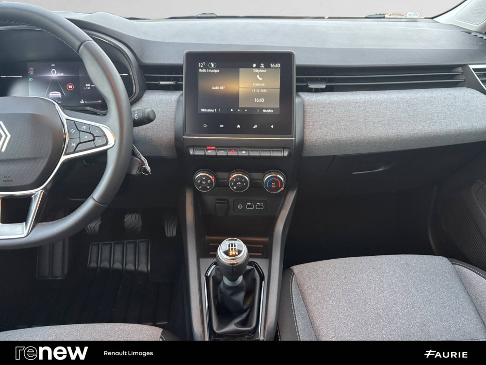 Acheter Renault Clio 5 Clio Blue dCi 100 ch GSR2 Evolution 5p occasion dans les concessions du Groupe Faurie