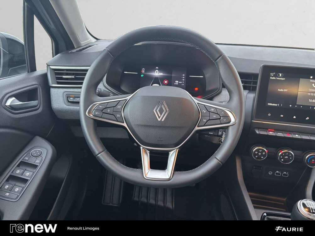 Acheter Renault Clio 5 Clio Blue dCi 100 ch GSR2 Evolution 5p occasion dans les concessions du Groupe Faurie