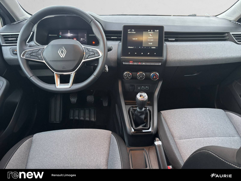 Acheter Renault Clio 5 Clio Blue dCi 100 ch GSR2 Evolution 5p occasion dans les concessions du Groupe Faurie