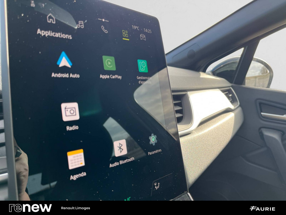 Acheter Renault Captur 2 Captur E-Tech full hybrid 145 ch Evolution 5p occasion dans les concessions du Groupe Faurie