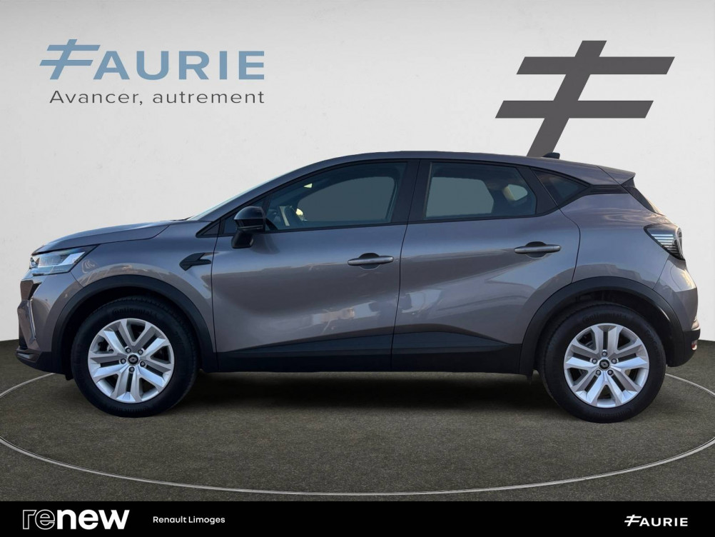 Acheter Renault Captur 2 Captur E-Tech full hybrid 145 ch Evolution 5p occasion dans les concessions du Groupe Faurie
