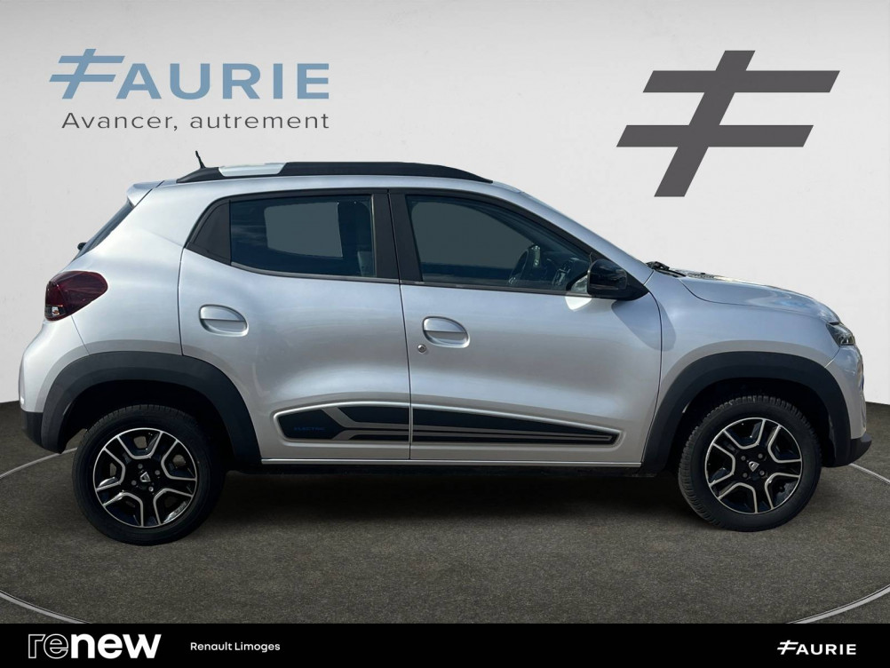 Acheter Dacia Spring Spring Expression 5p occasion dans les concessions du Groupe Faurie