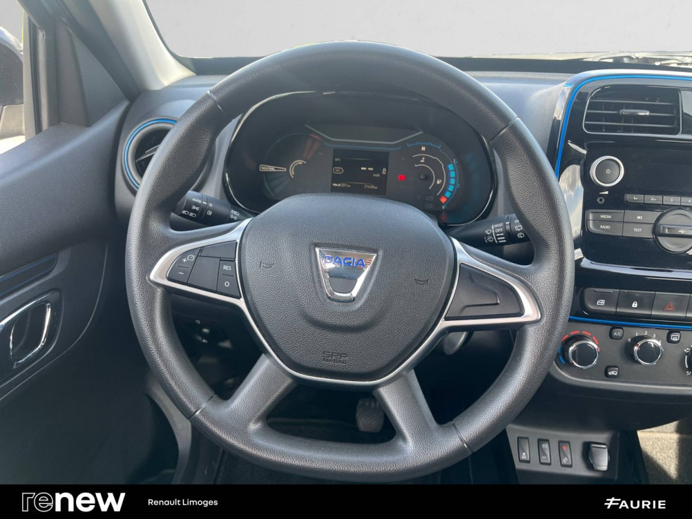 Acheter Dacia Spring Spring Expression 5p occasion dans les concessions du Groupe Faurie