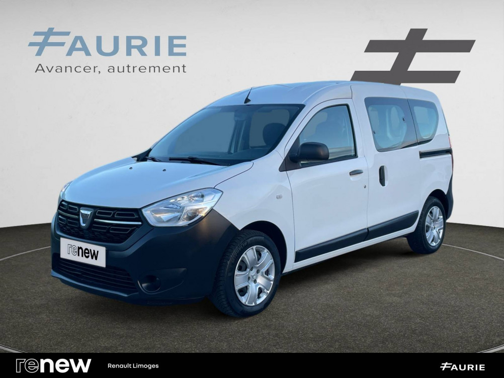 Acheter Dacia Dokker Dokker Blue dCi 95 - 2020 Essentiel 4p occasion dans les concessions du Groupe Faurie