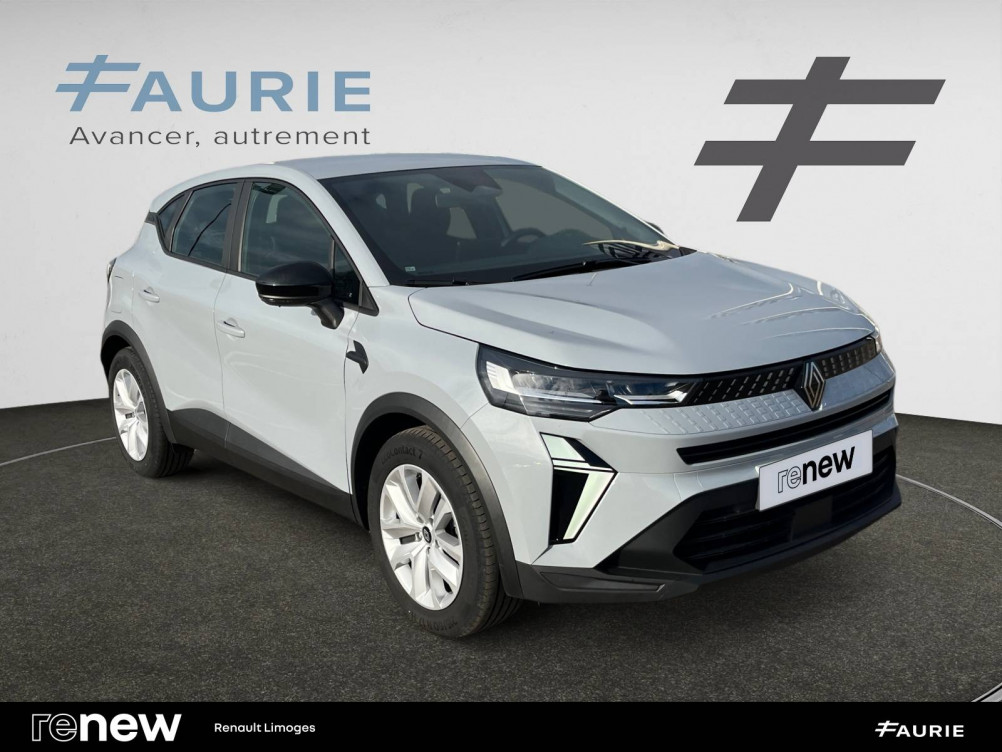 Acheter Renault Captur 2 Captur E-Tech full hybrid 145 ch Evolution 5p occasion dans les concessions du Groupe Faurie