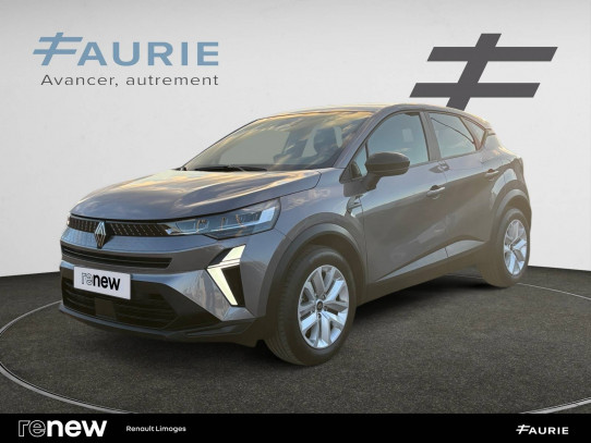 Acheter Renault Captur 2 Captur E-Tech full hybrid 145 ch Evolution 5p occasion dans les concessions du Groupe Faurie