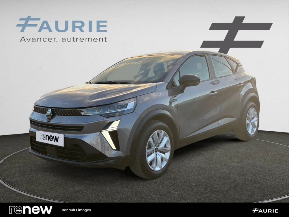 Acheter Renault Captur 2 Captur E-Tech full hybrid 145 ch Evolution 5p occasion dans les concessions du Groupe Faurie