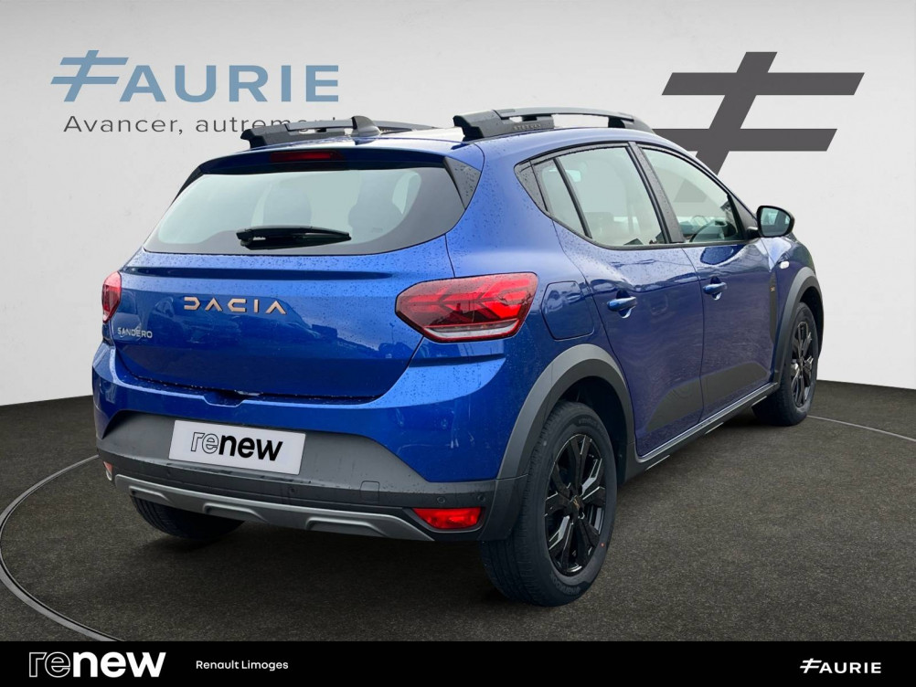 Acheter Dacia Sandero Sandero TCe 110 Stepway Extreme 5p occasion dans les concessions du Groupe Faurie