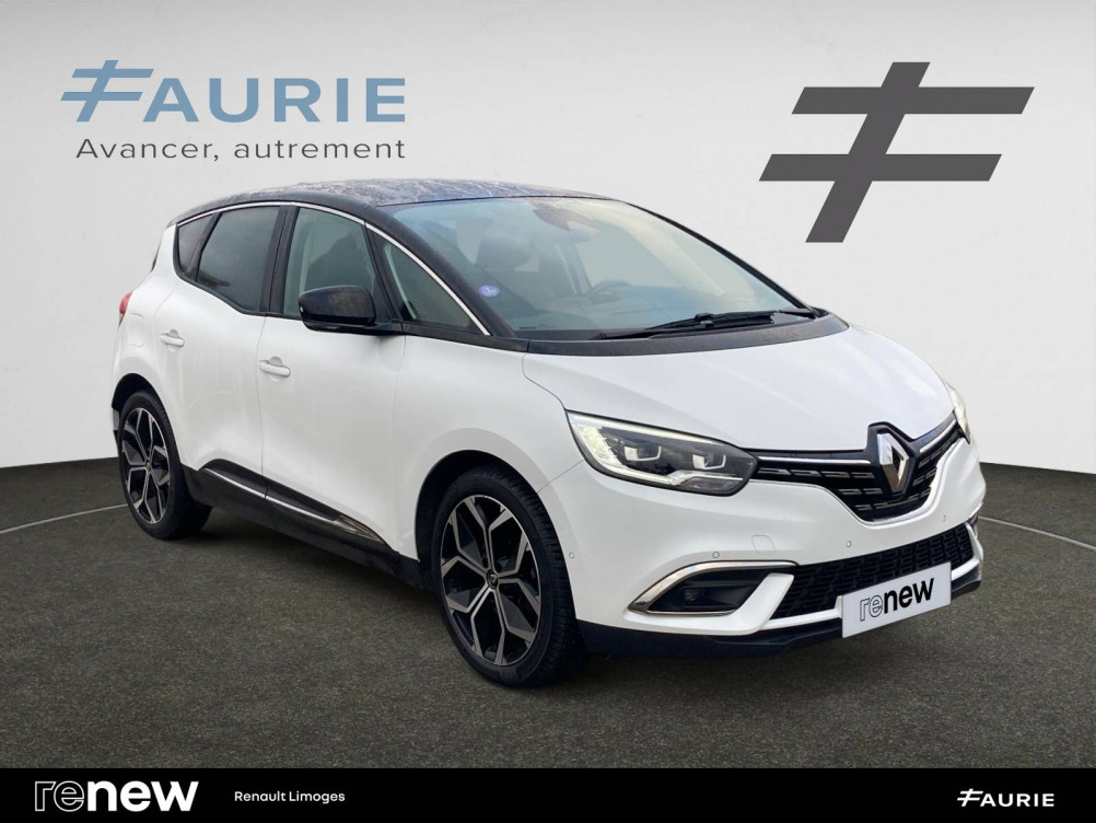 Acheter Renault Scenic 4 Scenic TCe 140 FAP EDC - 21 Intens 5p occasion dans les concessions du Groupe Faurie