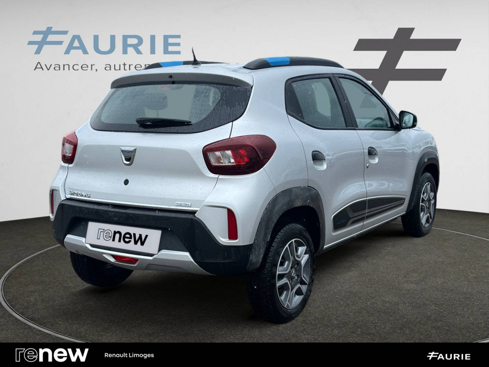 Acheter Dacia Spring Spring Achat Intégral Business 2020 5p occasion dans les concessions du Groupe Faurie