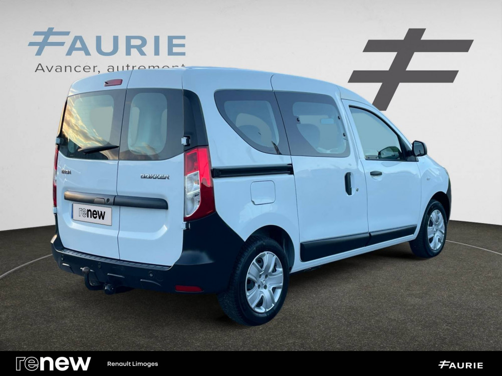 Acheter Dacia Dokker Dokker Blue dCi 95 - 2020 Essentiel 4p occasion dans les concessions du Groupe Faurie