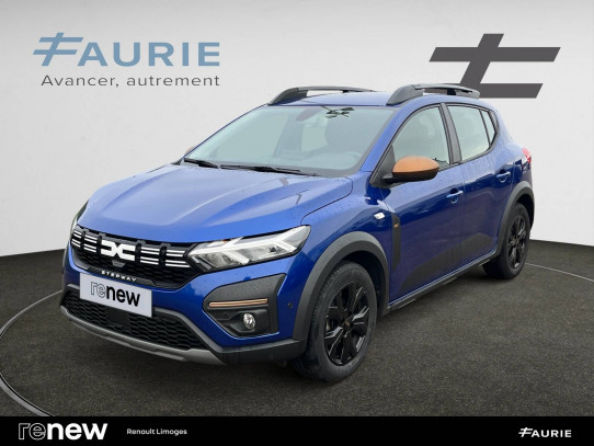 Acheter Dacia Sandero Sandero TCe 110 Stepway Extreme 5p occasion dans les concessions du Groupe Faurie