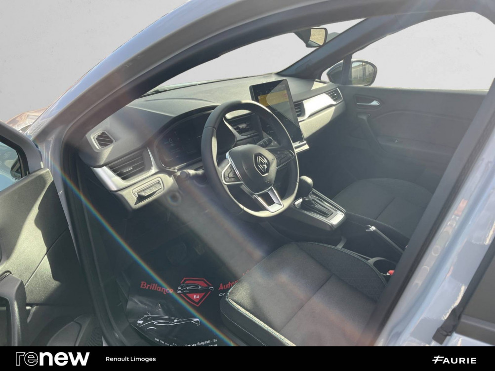 Acheter Renault Captur 2 Captur E-Tech full hybrid 145 ch Evolution 5p occasion dans les concessions du Groupe Faurie