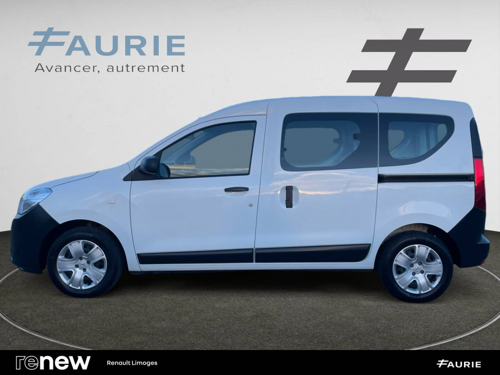 Acheter Dacia Dokker Dokker Blue dCi 95 - 2020 Essentiel 4p occasion dans les concessions du Groupe Faurie