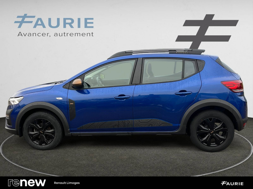 Acheter Dacia Sandero Sandero TCe 110 Stepway Extreme 5p occasion dans les concessions du Groupe Faurie