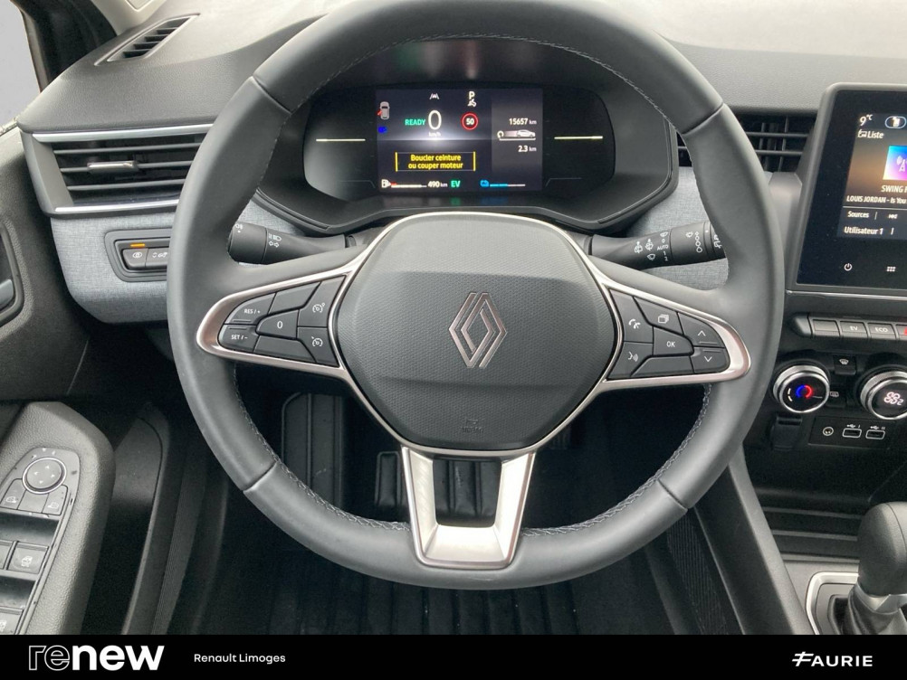 Acheter Renault Clio 5 Clio E-Tech full hybrid 145 ch GSR2 Evolution 5p occasion dans les concessions du Groupe Faurie